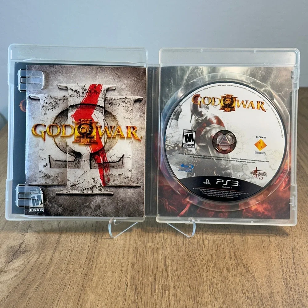 Sony God of War III PS3 TESTED NTSC-U/C Good Edition Action Adventure